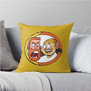 Bad Friends Pillows - Bobby Lee & Andrew Santino Throw Pillow Cover