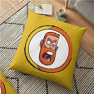Bad Friends Pillows - Bobby Lee & Andrew Santino Floor Pillow Cover