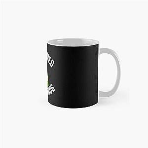 Bad Friends Mugs - Good Times Bad Friends Vintage Mens Boys Classic Mug