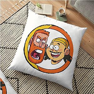 Bad Friends Pillows - Bobby Lee & Andrew Santino Floor Pillow Cover