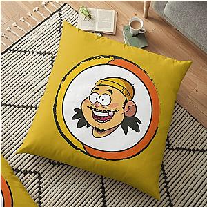 Bad Friends Pillows - Bobby Lee & Andrew Santino Floor Pillow Cover