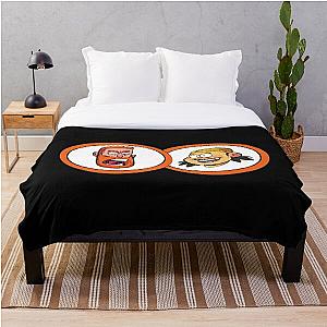 Bad Friends Blanket - Bobby Lee &amp; Andrew Santino Throw Blanket