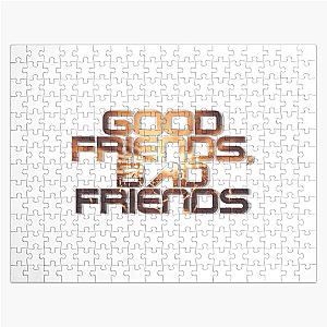 Bad Friends Puzzles - Good Friends, Bad Friends Jigsaw Puzzle