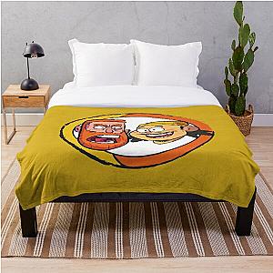 Bad Friends Blanket - Bobby Lee &amp; Andrew Santino Throw Blanket