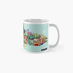 Bad Friends Mugs - Earthbound Poster - Good Friends, Bad Friends Classic Mug