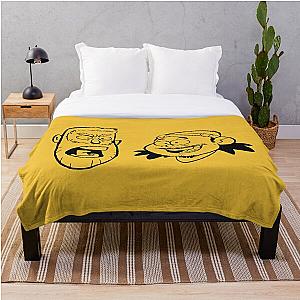 Bad Friends Blanket - Bobby Lee &amp; Andrew Santino Throw Blanket