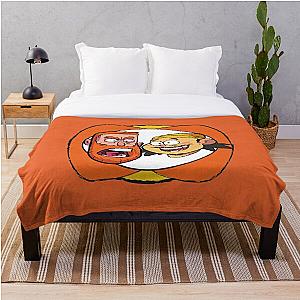 Bad Friends Blanket - Bobby Lee &amp; Andrew Santino Throw Blanket