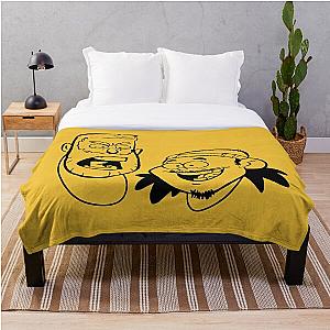 Bad Friends Blanket - Bobby Lee &amp; Andrew Santino Throw Blanket