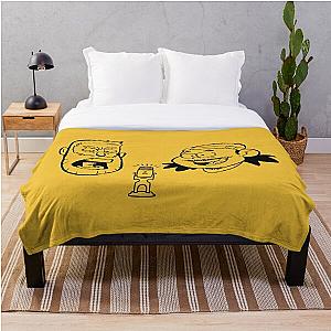 Bad Friends Blanket - Bobby Lee &amp; Andrew Santino Throw Blanket