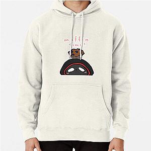 BadBoyHaLo Hoodies - BadBoyHalo Muffin Time merch Pullover Hoodie RB0206