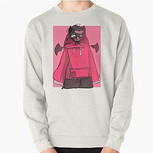 BadBoyHaLo Sweatshirts - BadBoyHalo Pink Pullover Sweatshirt RB0206