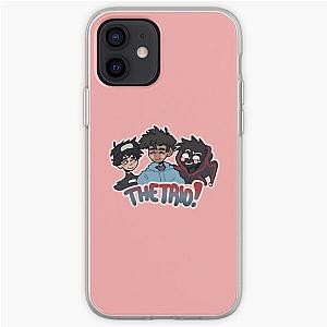 BadBoyHaLo Cases - The Trio (skeppy, a6d, BadBoyHalo) iPhone Soft Case RB0206