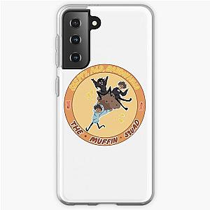 BadBoyHaLo Cases - The Muffin Squad | skeppy, a6d, BadBoyHalo Samsung Galaxy Soft Case RB0206