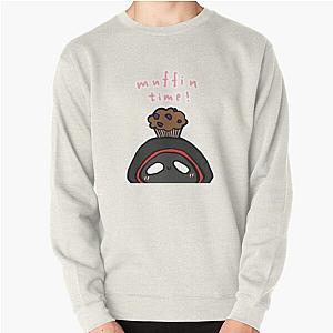 BadBoyHaLo Sweatshirts - BadBoyHalo Muffin Time merch Pullover Sweatshirt RB0206