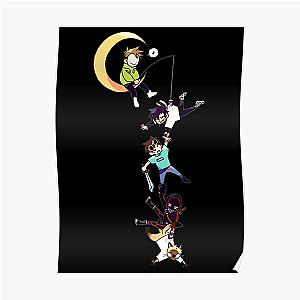 BadBoyHaLo Posters - Dream Team Merch Poster RB0206