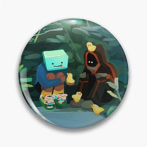 BadBoyHaLo Pins - Skeppy and BadBoyHalo at the Pond Pin RB0206