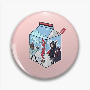 BadBoyHaLo Pins - The Trio milk! (skeppy, a6d, BadBoyHalo) Pin RB0206