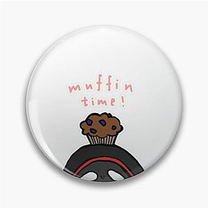 BadBoyHaLo Pins - BadBoyHalo Muffin Time merch Pin RB0206