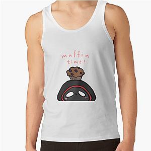 BadBoyHaLo Tank Tops - BadBoyHalo Muffin Time merch Tank Top RB0206