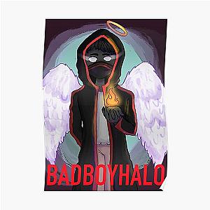 BadBoyHaLo Posters - BadBoyHalo Poster RB0206