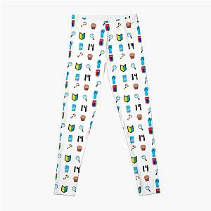 BadBoyHaLo Leggings - Skeppy - BBH - Meme Group 1 Leggings RB0206