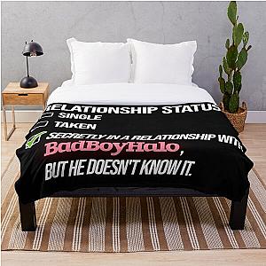 BadBoyHaLo Bedding Sets - Relationship with BadBoyHalo Throw Blanket RB0206