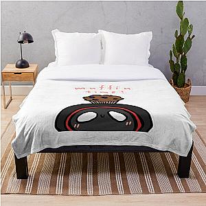 BadBoyHaLo Bedding Sets - BadBoyHalo Muffin Time merch Throw Blanket RB0206