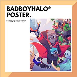 BadBoyHaLo Posters