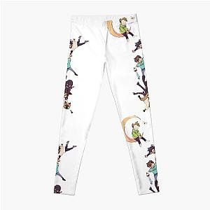 BadBoyHaLo Leggings - Dream Team Merch Leggings RB0206