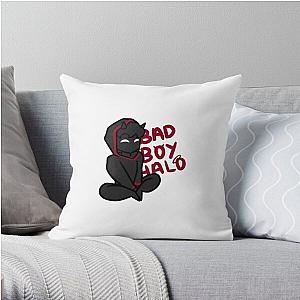 BadBoyHaLo Pillows - BadBoyHalo Throw Pillow RB0206