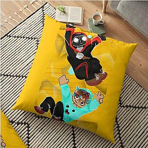 BadBoyHaLo Pillows - BadBoyHalo + Skeppy Floor Pillow RB0206