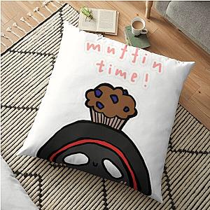 BadBoyHaLo Pillows - BadBoyHalo Muffin Time merch Floor Pillow RB0206