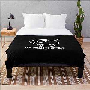 BadBoyHaLo Bedding Sets - BadBoyHalo 1 Million Muffins Gifts For Fans Blanket RB0206