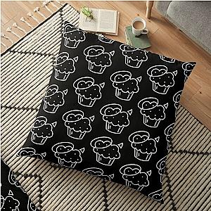 BadBoyHaLo Pillows - BadBoyHalo Muffin Floor Pillow RB0206