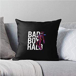 BadBoyHaLo Pillows - BadBoyHalo Throw Pillow RB0206