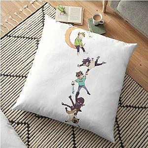 BadBoyHaLo Pillows - Dream Team Merch Floor Pillow RB0206