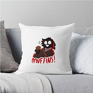 BadBoyHaLo Pillows - BadBoyHalo Throw Pillow RB0206