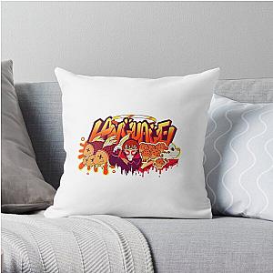 BadBoyHaLo Pillows - BadBoyHalo Throw Pillow RB0206