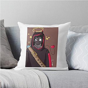 BadBoyHaLo Pillows - BadBoyHalo Throw Pillow RB0206