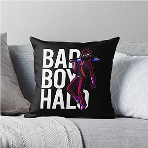 BadBoyHaLo Pillows - BadBoyHalo Merch Throw Pillow RB0206