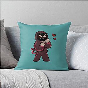 BadBoyHaLo Pillows - Oh you muffin! - BadBoyHalo  Throw Pillow RB0206