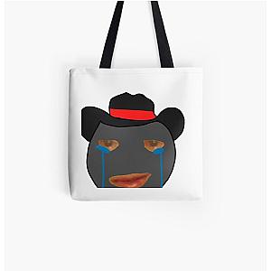 BadBoyHaLo Bags - Sad BadBoyHalo All Over Print Tote Bag RB0206