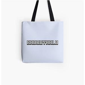 BadBoyHaLo Bags - BadBoyHalo All Over Print Tote Bag RB0206