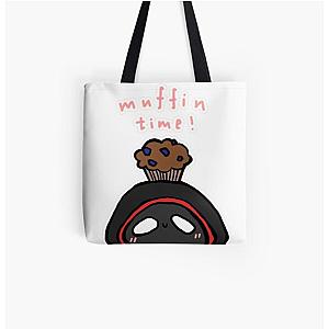 BadBoyHaLo Bags - BadBoyHalo Muffin Time merch All Over Print Tote Bag RB0206