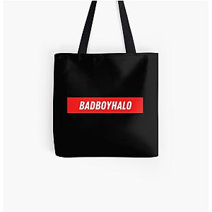 BadBoyHaLo Bags - BadBoyHalo All Over Print Tote Bag RB0206