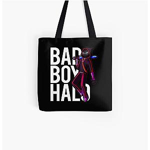 BadBoyHaLo Bags - BadBoyHalo Merch All Over Print Tote Bag RB0206