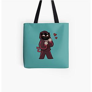 BadBoyHaLo Bags - Oh you muffin! - BadBoyHalo  All Over Print Tote Bag RB0206