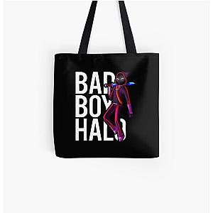 BadBoyHaLo Bags - BadBoyHalo Merch All Over Print Tote Bag RB0206