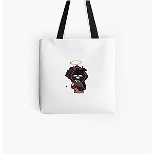 BadBoyHaLo Bags - BadBoyHalo All Over Print Tote Bag RB0206