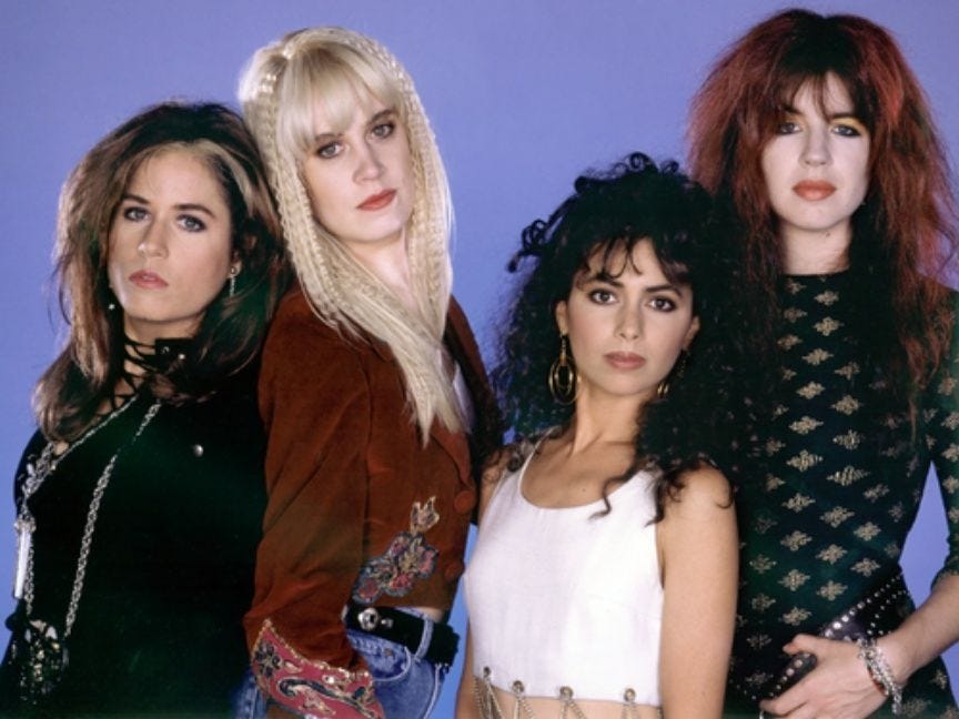 The Impact Of The Bangles On Women In Rock Music